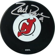 Steiner Sports NHL Zach Parise New Jersey Devils Autograph Puck
