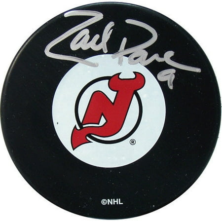 Steiner Sports NHL Zach Parise New Jersey Devils Autograph Puck