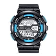 thumbnail image 1 of Reloj electrónico con calendario, despertador, luz nocturna, cronómetro, reloj para estudiantes para hombres, 1 of 6
