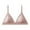 *Pink, variant on VBVC Women's Lace Triangle Bralette,Ladies Wireless Unpadded Lined Bra,Lightly Everyday Lingerie For Women,Pink,Size M