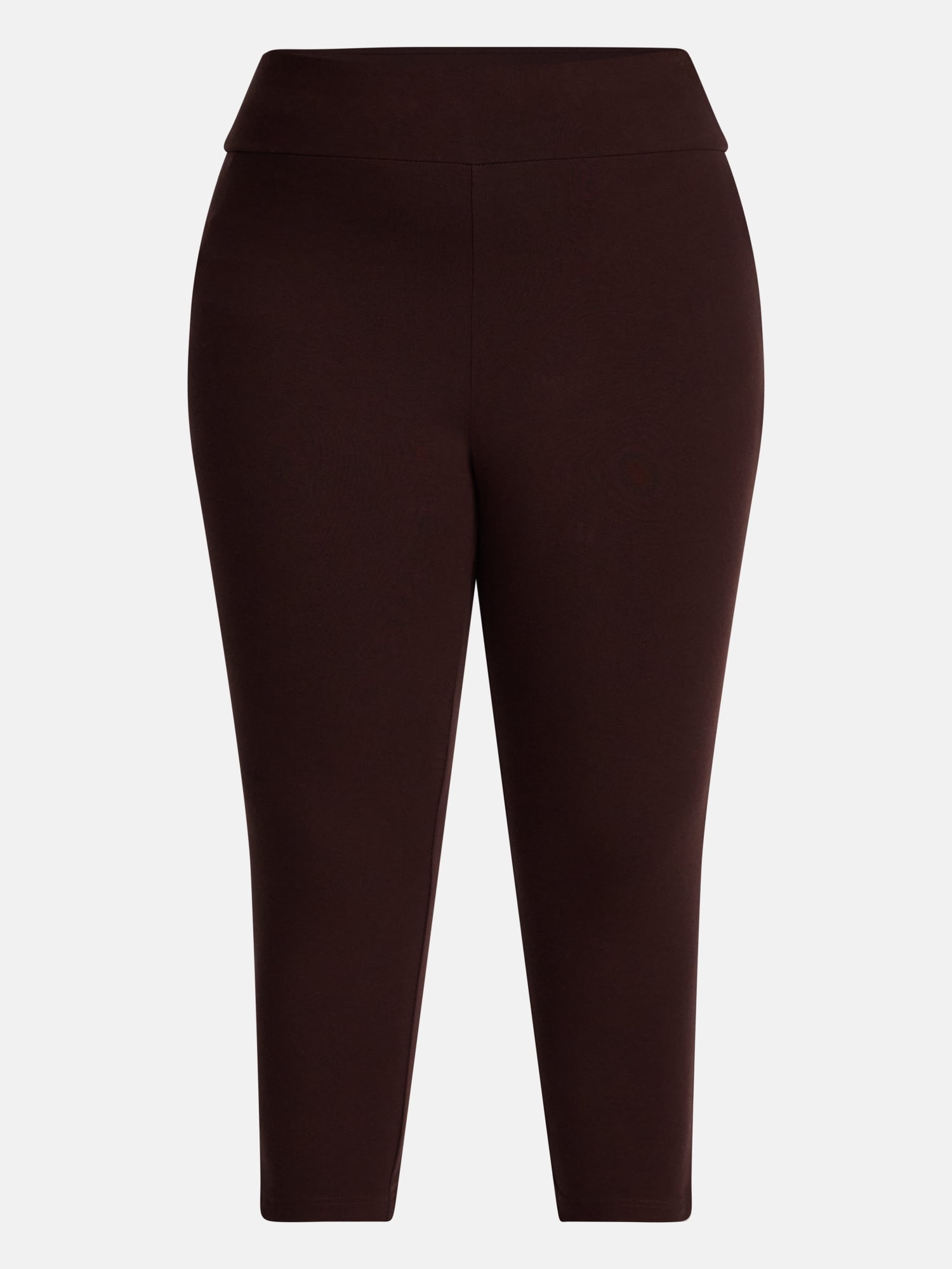 Terra & Sky Women's Plus Capri Legging, Sizes 0X-5X