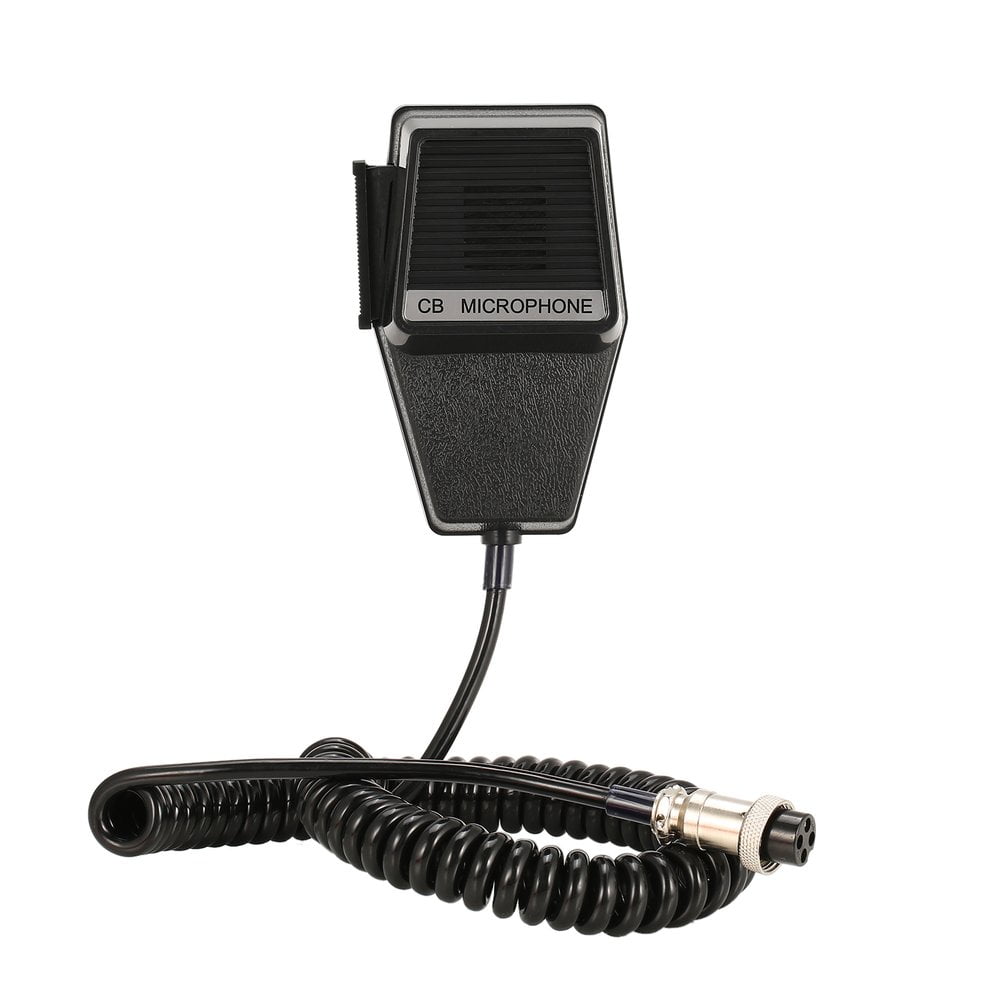 radio speaker microphone