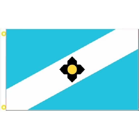 3X5 CITY OF MADISON WISCONSIN CAR FLAG BANNER 100D