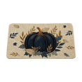 thumbnail image 2 of Djunllk Fall Bathroom Rugs Thanksgiving Bath Mat Non-slip and Stain Resistants Bath Mat, 2 of 6