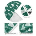 thumbnail image 2 of Ryvnso Christmas Tree Skirt Christmas Trees Green Xmas Tree Skirts Ornament Home Decorations 47.2", 2 of 6