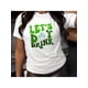 thumbnail image 1 of St. Patrick's Day Print T-Shirt For Men And Women Round Neck Cotton Short-Sleeved Sports T-Shirt For All Seasons, 1 of 5