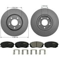 thumbnail image 7 of Front Brake Rotors & Ceramic Pads Kit for Kia Sportage Hyundai Sonata PRK21629F, 7 of 7