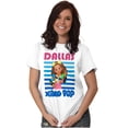 thumbnail image 5 of XOMG POP Music Fan Dallas Cartoon Women's Graphic T Shirt Tees Brisco Brands M, 5 of 5