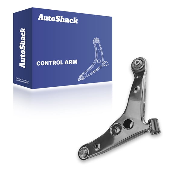 AutoShack Front Left Lower Control Arm and Ball Joint with Bushings Replacement for 2002-2007 Mitsubishi Lancer 1-PC