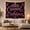 Crowned Confidence, variant on Season of Sparkle Text Against Deep Black Background Dramatic Maximalist for Christmas Enthusiasts Festive Glittering Art Decor Christmas Gift Tapestry Wall Hanging for Living Room and Dorm