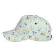 thumbnail image 5 of Naloa Original Classic Low Profile Hat Men Women Baseball Cap Dad Hat Adjustable Unconstructed Different Breeds of Dogs Print Cap, 5 of 9