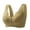 Yellow front open bras for women, variant on Baikeli Clearance Sale Prime Free Shipping Women's Sports Bras Open Front Bras Sealess Plus Size Underwear Push Up Lace Bras Full Coverage Bras Wireless Racerback Bras,Bras for Women