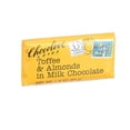 thumbnail image 3 of (Pack Of 12) Chocolove Chocolate Bar Mini Milk Toffee & Almond 1.3 Oz, 3 of 5