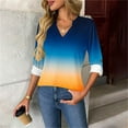 thumbnail image 2 of Long Sleeve Shirts For Women Casual Sweatshirt Trendy Plus Size Pullover Sweaters Fall Tops Goth Long Sleeve Tops Young Adult Fashion, 2 of 6