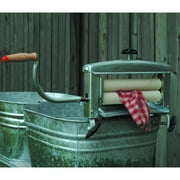 Lehmans Traditional Laundry Hand Wringer, Manual Hand Crank Laundry Roller Clothes Wringer
