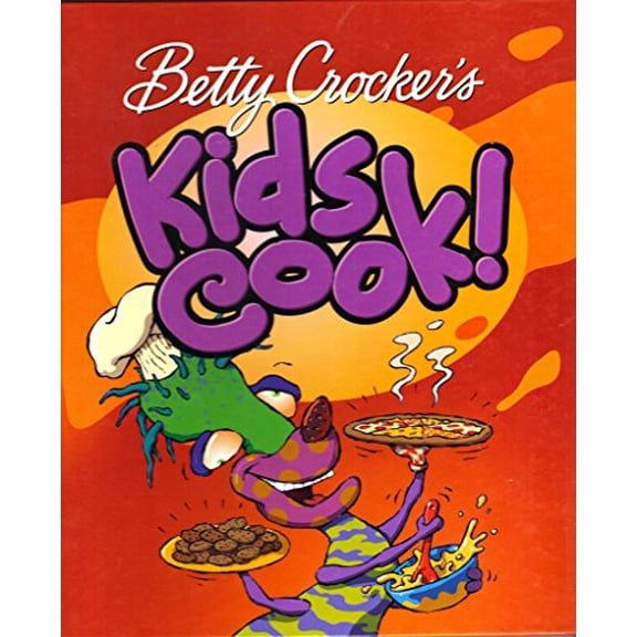 Pre-Owned Betty Crocker Kids Cook!, 9780028634067, 0028634063, Paperback, First Edition edition