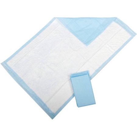 Medline FitRight Protection Plus Disposable Underpads, 23" x 36", 150 ct