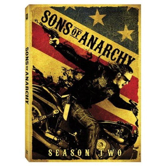 Sons Of Anarchy Season Two Dvd