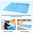 thumbnail image 5 of Washable Dog Cooling Mat Ice Silk Cooling Mat for Dogs Pet Self Cool Pad Blanket Dog Ice Pad for Indoor & Outdoor Car Seats, 5 of 7