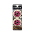 thumbnail image 2 of Razor Ripstik 76mm Replacement Wheels with ABEC-5 Bearings - Pink/White Polyurethane, 2 of 6
