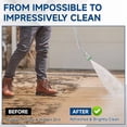 thumbnail image 4 of Pressure Washer Extension Wand-30°, 90°, 120° Gutter Cleaner Attachment Kit with 5 Nozzle Tips, 1/4" Quick Connect, 4 of 7