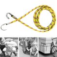 Versatile Elastic Tension Straps with Hooks for Luggage, Bikes & More