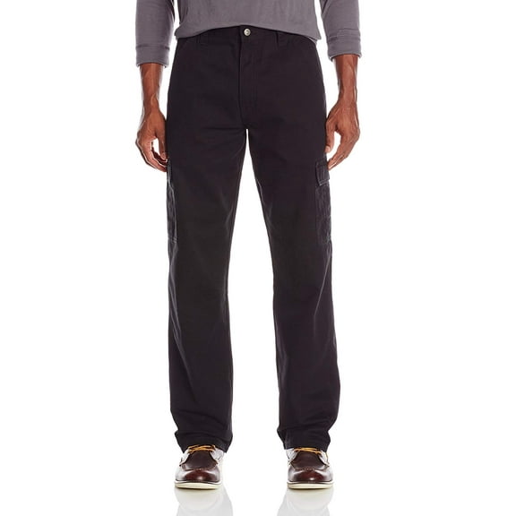 Mens 30x32 Relaxed Fit Twill Ripstop Cargo Pants 30