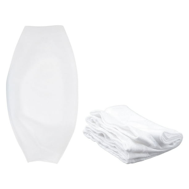 Funda de ducha para línea PICC, reutilizable, para lactancia, para baño, para codo superior L
