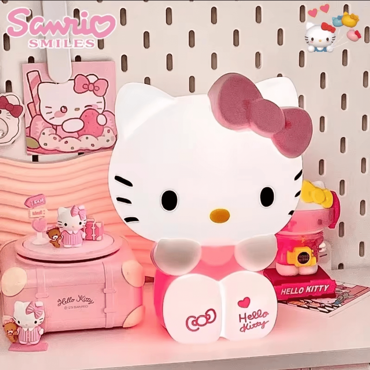 GQ Sanrio Kawaii Anime Hello Kitty Model Cartoon Bedroom To Sleep