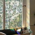 thumbnail image 2 of Window Privacy Film Stained Glass Window Film 3D Decorative Window Cling,Sun Blocking Static Cling Removable Film for Glass Door,Home Decor Window Cover Non-Adhesive, 2 of 6