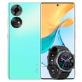 thumbnail image 1 of Smartphone ZTE Axon 50 5G 256GB Verde 6GB RAM + Smartwatch, 1 of 4