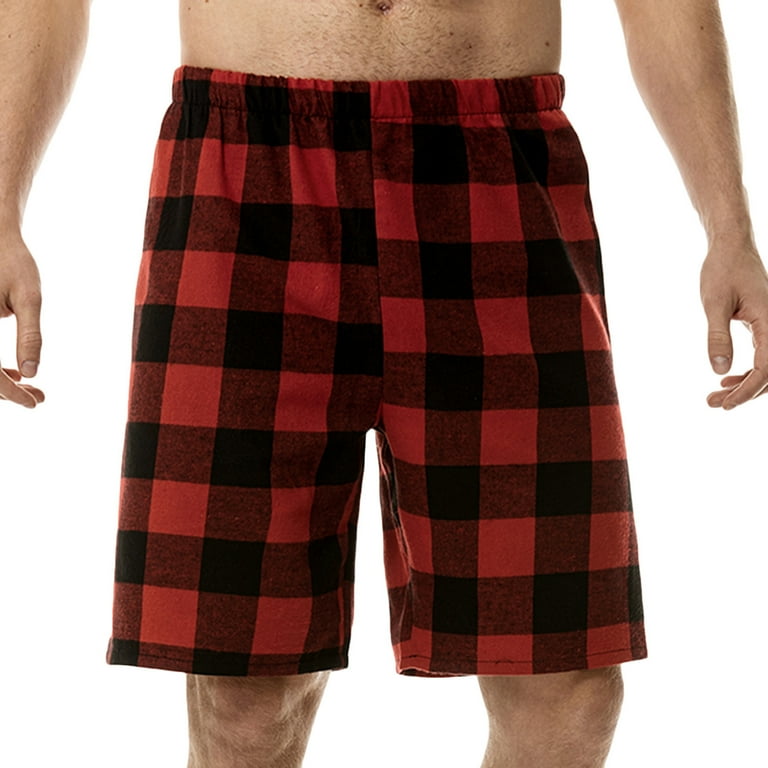 Walmart pajama shorts mens hot sale