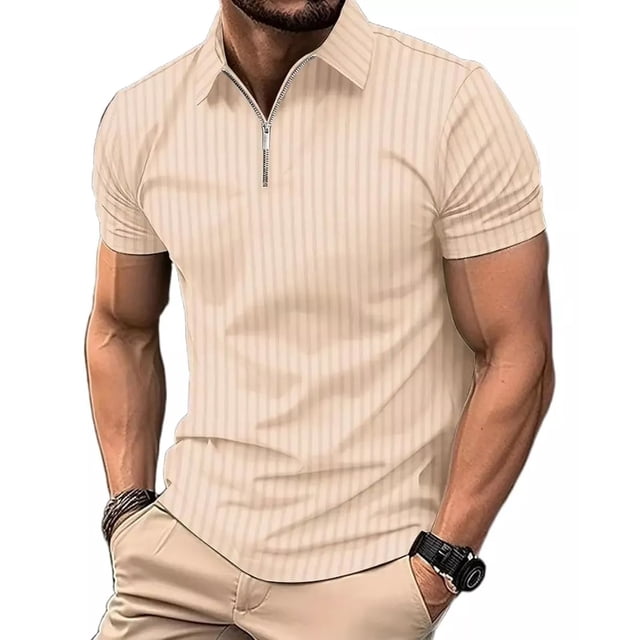 Playeras Polo Hombre Manga Corta Moda Casual Camisas