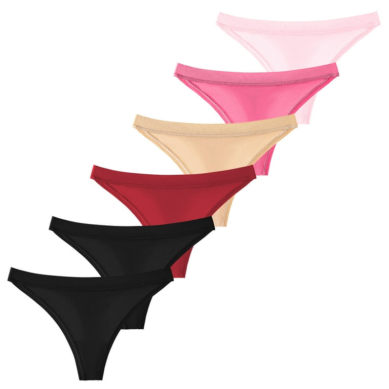 For Womens Underpants Patchwork Color Underwear Panties Bikini