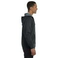 thumbnail image 3 of econscious EC5680 Men's Organic/Recycled Heathered Full-Zip Hooded Sweatshirt, 3 of 3