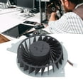 thumbnail image 4 of Ventilador De Refrigeración Para Computadora Ventilador De Refrigeración Para Juegos De Bajo Ruido Con Conector De 3 Pines Para Consolas De Juegos Para Computadoras, 4 of 8