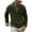 Armygreen, variant on Sherrylily Mens Cable Knit Sweater Cardigan Loose Long Sleeve Casual Coat