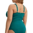 thumbnail image 2 of Anne Cole womens  Underwire Surplice Tri Tankini, 18W, 2 of 2