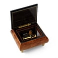 thumbnail image 2 of Handcrafted Birds theme Italian Music Box with Grouse Inlay - New YorkNew York, 2 of 2