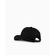 thumbnail image 4 of Gorra de Béisbol Armani Exchange para Hombre Negra y Blanca Bordada, 4 of 6