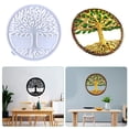 thumbnail image 6 of WINDLAND Life Tree DIY Craft Resin Silicone Mold Shaper Moulds Decor Template Easy Demold, 6 of 9