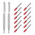 thumbnail image 1 of OULII 1Set Durable Metal Scriber Pen with Replacement Tips for Accurate Marking on Glass Ceramics and Metal, 1 of 7
