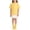 Fluorescence Yellow, variant on Graduation Party Decorations Day Performance Costumes Graduation Group Performance Attire, Choir Robe for Preschool Kindergarten Graduation Ceremony, Cap and Gown Set