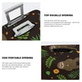 thumbnail image 6 of Wukai Sloth Doing Yoga Elastic Luggage Cover: Personalized Protection for Your Suitcase - Fits 19~29-inch, Washable & Durable Travel Companion-Medium, 6 of 8