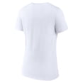 thumbnail image 3 of Women's  White Team USA 2024 Paralympics Primary Logo V-Neck T-Shirt, 3 of 3