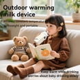thumbnail image 2 of USB Portable Milk Warmer for Baby Outdoor Constant Temperature Bottle Insulation Cover Hot Milk and Milk Heating Cover, 2 of 5
