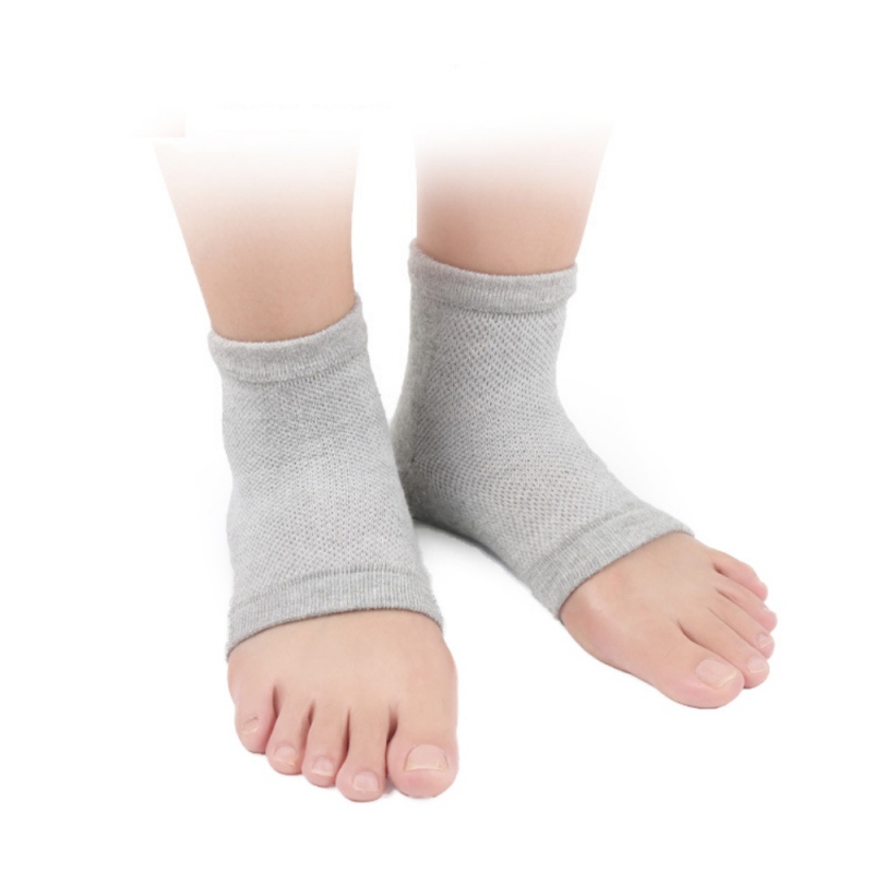 SHEMALL Women Ankle Support Socks Lady Anticracking Moisturizing