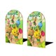 thumbnail image 1 of Katuri Sujetalibros decorativos temáticos, tope para estantería con base antideslizante, uso dual para hogar y oficina - 2 piezas, 1 of 6