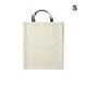 thumbnail image 4 of Bolsa de almacenamiento a prueba de polvo Sonducket plegable reutilizable de bolsillo para compras y comestibles Beige/S, 4 of 6