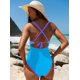 thumbnail image 2 of Traje de baño popvil de una pieza para mujer con control de barriga, 2 of 6